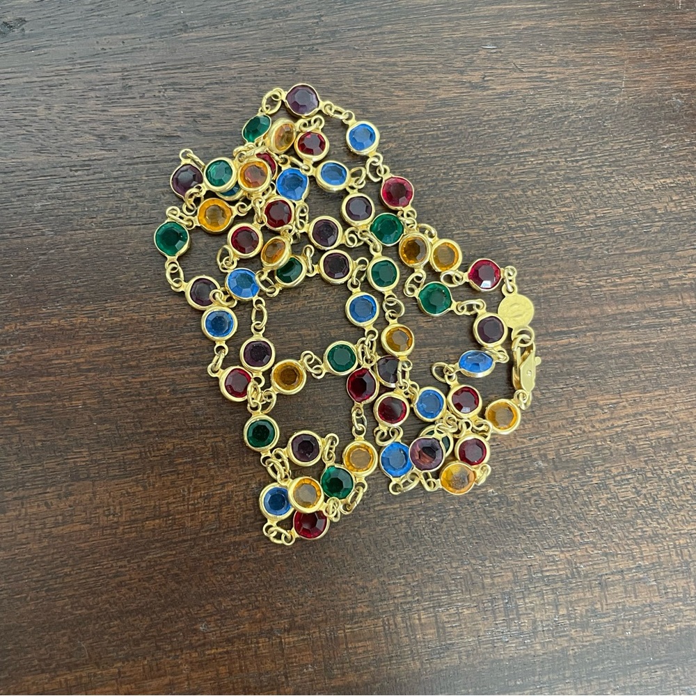 Austrian Crystal necklace